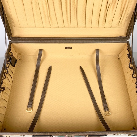 GUCCI 1960s Vintage Trunk Suitcase - Picture 12 of 16
